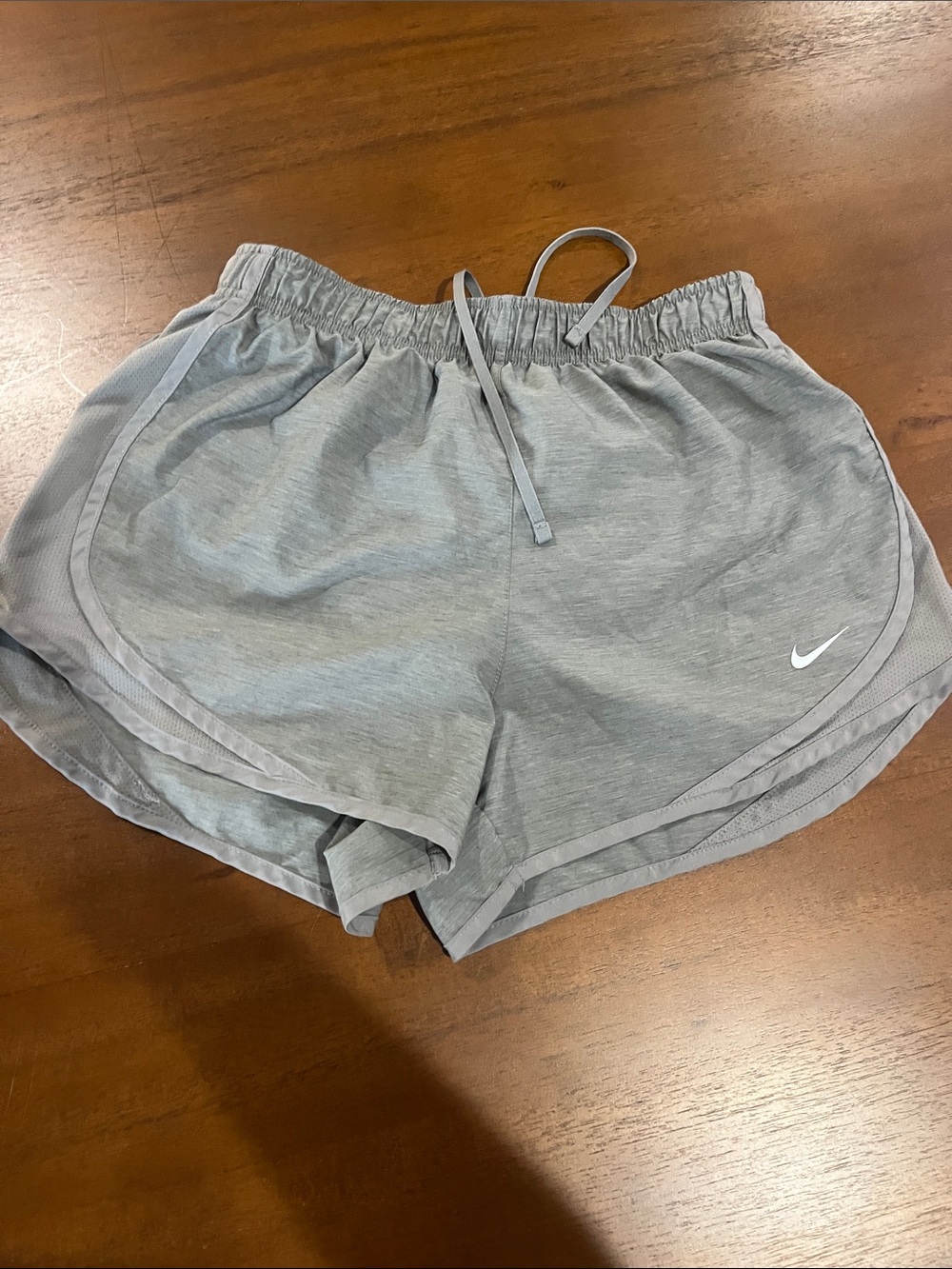 Nike Women’s Gray Athletic Running Shorts